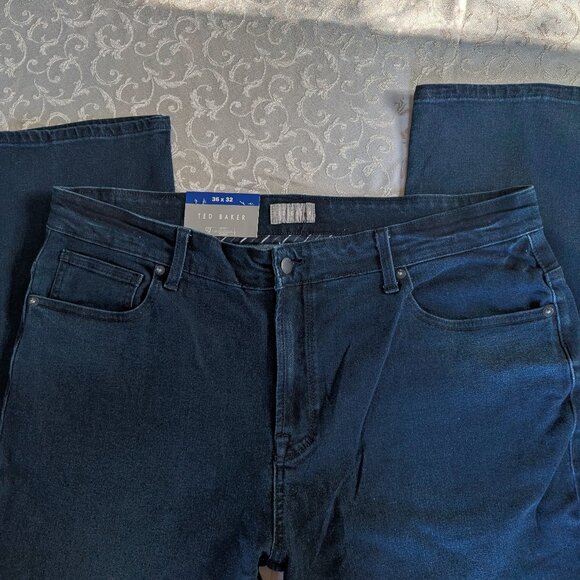 Mens TED BAKER Comfort Stretch Jean 36 x 32 - Picture 2 of 5